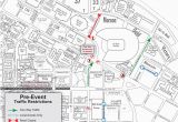Ohio State Football Parking Map Kent State Parking Map Capitol Reef National Park Map