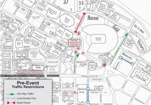 Ohio State Football Parking Map Kent State Parking Map Capitol Reef National Park Map