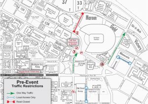 Ohio State Football Parking Map Kent State Parking Map Capitol Reef National Park Map