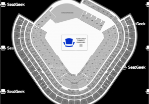 Ohio State Football Stadium Map Angel Stadium Of Anaheim Seating Chart Map Seatgeek