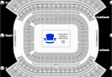 Ohio State Football Stadium Map Nissan Stadium Seating Chart Map Seatgeek