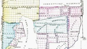 Ohio State Land Map Map Lebanon Ohio Secretmuseum