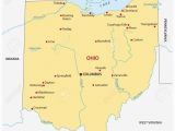 Ohio State Map Outline Simple Ohio State Map Royalty Free Cliparts Vectors and Stock
