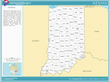 Ohio State Map with Cities and Counties Printable Maps Reference