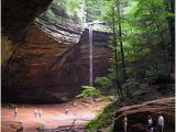 Ohio State Park Lodges Map Hocking Hills State Park Wikipedia