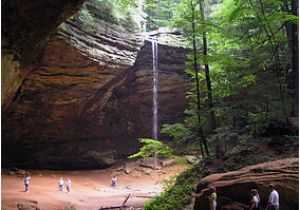 Ohio State Park Lodges Map Hocking Hills State Park Wikipedia