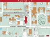 Ohio State Parking Map Oxford Campus Maps Miami University
