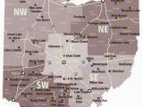 Ohio State Parks Map List Of Ohio State Parks with Campgrounds Dreaming Of A Pink