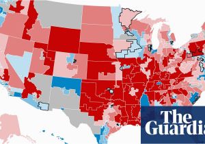 Ohio State Representatives Map Blue Wave or Blue Ripple A Visual Guide to the Democrats Gains In