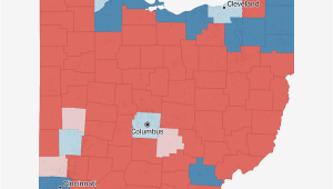 Ohio State Representatives Map Ohio Election Results 2018 the Washington Post