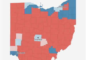 Ohio State Representatives Map Ohio Election Results 2018 the Washington Post