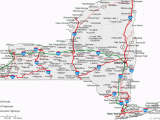 Ohio State Road Map Map Of New York Cities New York Road Map