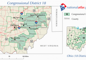 Ohio State Senate District Map Ohio S 18th Congressional District Wikipedia