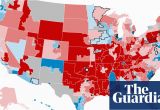 Ohio State Senate Map Blue Wave or Blue Ripple A Visual Guide to the Democrats Gains In