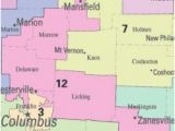 Ohio State Senate Map Ohio S 12th Congressional District Ballotpedia
