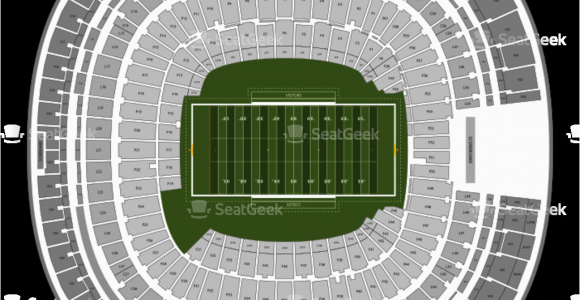 Ohio State Stadium Map Sdccu Stadium Seating Chart Map Seatgeek