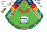 Ohio State Stadium Map Seating Chart for Maryvale Baseball Park and Brewers
