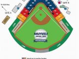 Ohio State Stadium Map Seating Chart for Maryvale Baseball Park and Brewers