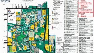 Ohio State University Parking Map Main Campus Map 01 13 2019