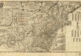 Ohio to Pennsylvania Map 1775 to 1779 Pennsylvania Maps