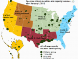 Ohio to Texas Map Texas Refineries Map Business Ideas 2013