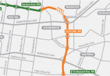 Ohio toll Road Map Eastlink Tunnels