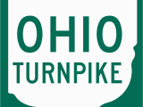 Ohio toll Road Map Ohio Turnpike Hotels