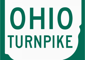 Ohio toll Road Map Ohio Turnpike Hotels