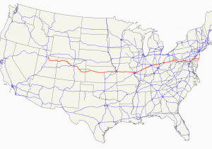 Ohio toll Road Map U S Route 40 Wikipedia