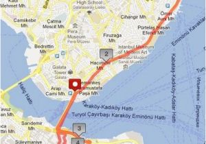 Ohio tourist attractions Map Our istanbul Walking tour Map istanbul In A Day Oh the Places We