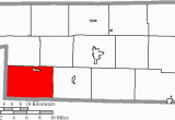 Ohio township Maps File Map Of Holmes County Ohio Highlighting Richland township Png