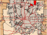 Ohio townships Map Blendon township Franklin County Ohio Wikipedia
