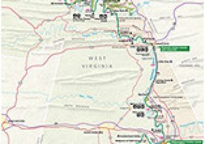 Ohio towpath Trail Map Maps Chesapeake Ohio Canal National Historical Park U S