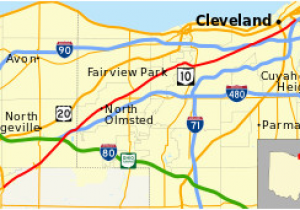 Ohio Turnpike Construction Map Ohio Turnpike Revolvy