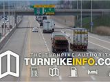 Ohio Turnpike Exit Map Delaware toll Road Maps Exits and Plazas