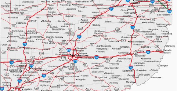 Ohio Turnpike Map Ohio Utility Map Secretmuseum