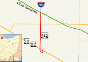 Ohio Turnpike Rest Stops Map Ohio Turnpike Revolvy