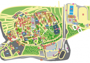 Ohio U Campus Map Campus Map L Universita Ta Malta