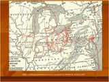 Ohio Underground Railroad Map Canada S Underground Railroad Connection