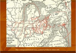 Ohio Underground Railroad Map Canada S Underground Railroad Connection