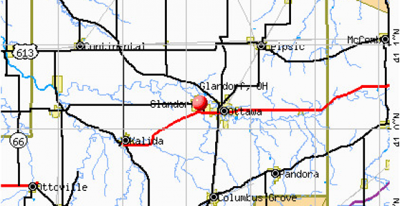 Ohio Unemployment Map Glandorf Ohio Oh 45875 Profile Population Maps Real Estate