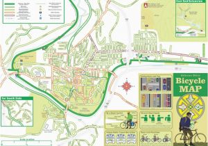 Ohio University athens Map Cycle Path Bicycles the Cycle Logical Choice In athens Ohio