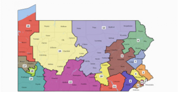 Ohio Voting Districts Map Pennsylvania S Congressional Districts Wikipedia