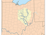 Ohio Watershed Map Muskingum River Revolvy