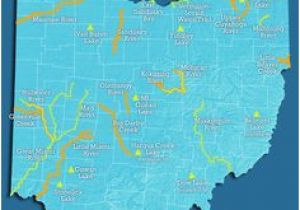 Ohio Waterways Map 78 Best O H I O Images On Pinterest Columbus Ohio Ohio and Camping