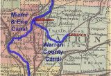 Ohio Waterways Map Historic Ohio Canals Revolvy