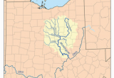 Ohio Waterways Map Muskingum River Revolvy