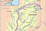 Ohio Waterways Map Ohio River Revolvy