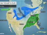Ohio Weather Maps Eastern Us May Face Wet Snowy Weather as Millions Celebrate the End