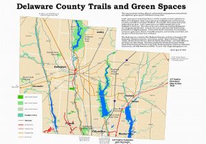 Ohio Wesleyan Campus Map Delaware Ohio Recreational Trails Gis Collaboration